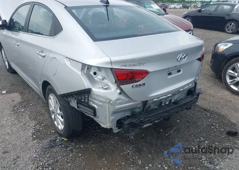 2019 Hyundai Accent Sel из США, поврежденный, VIN 3KPC24A31KE069202